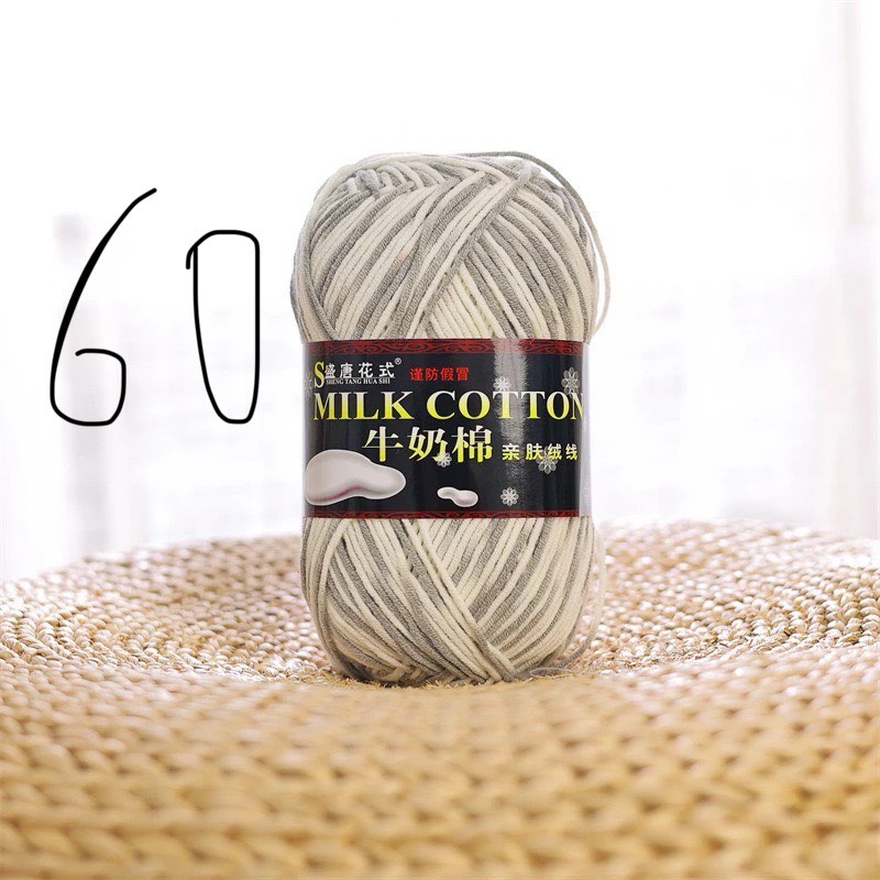 Cotton milk 125g loại 1