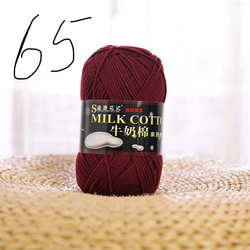 Cotton milk 125g loại 1