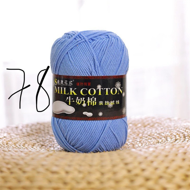 Cotton milk 125g loại 1