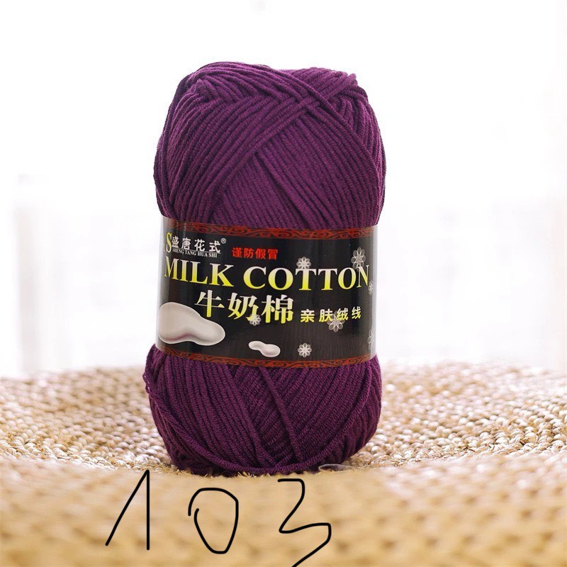 Cotton milk 125g loại 1