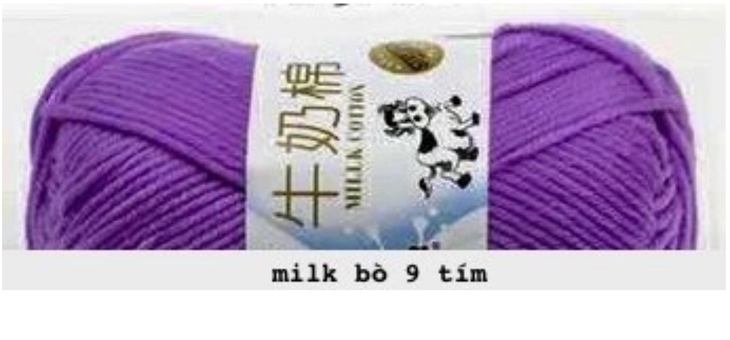Milk bò màu trơn