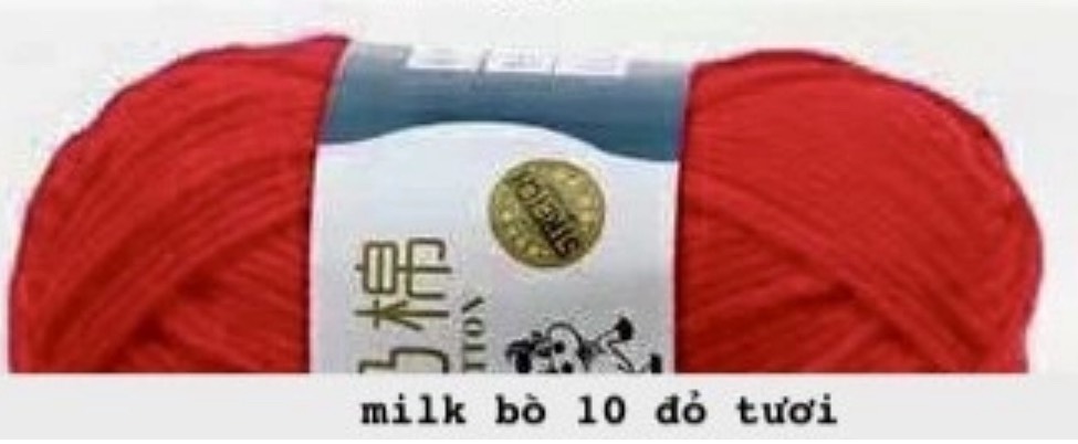 Milk bò màu trơn