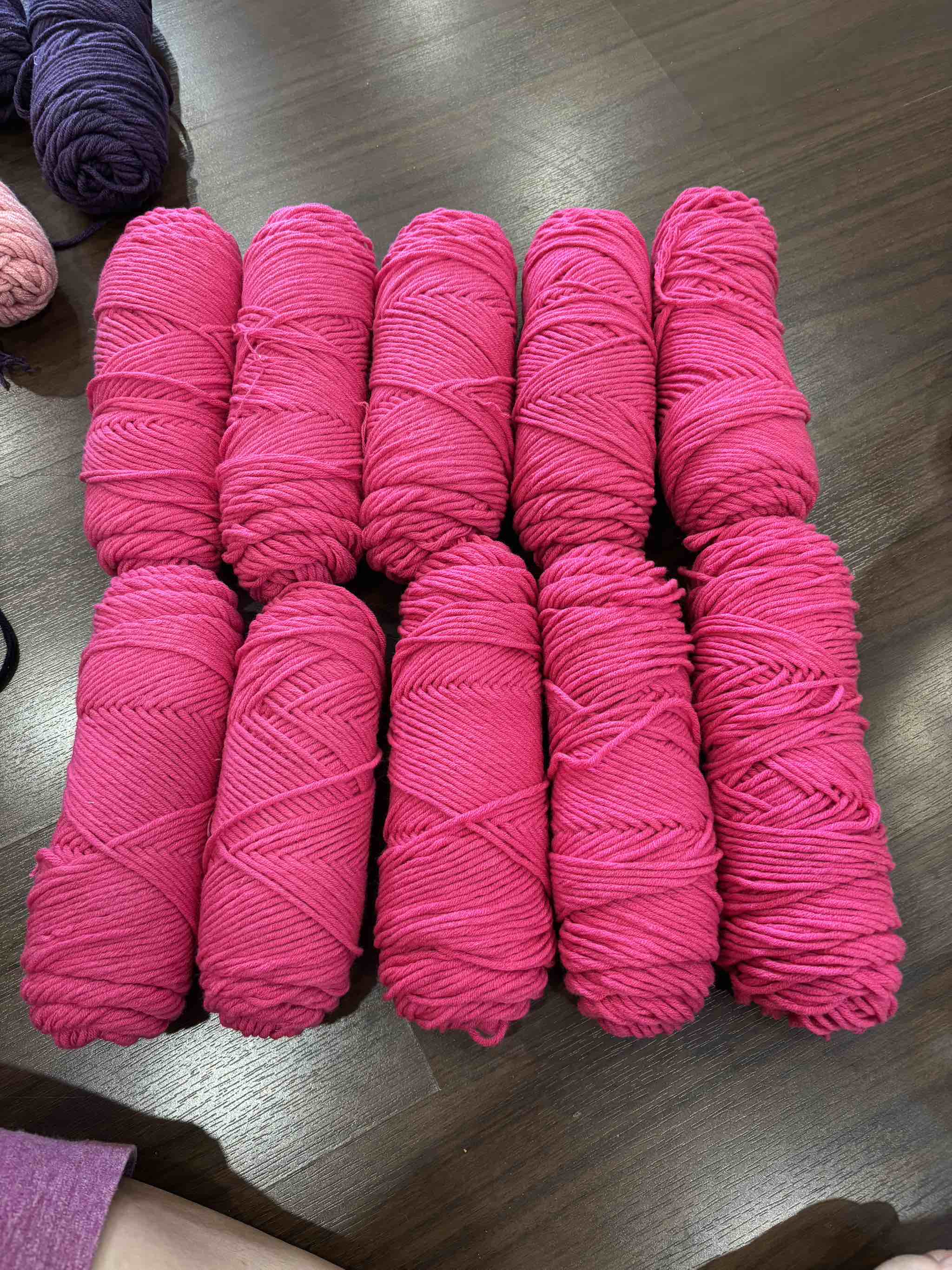 Cotton love màu trơn