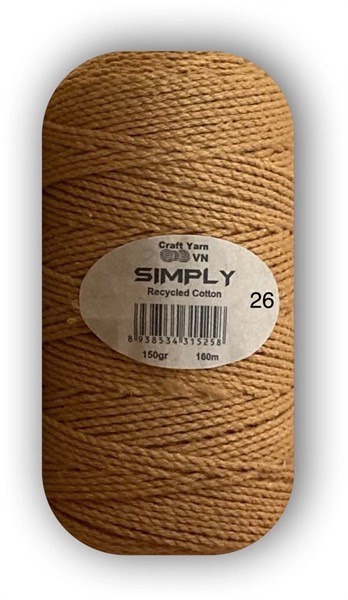 Sợi Simply cotton