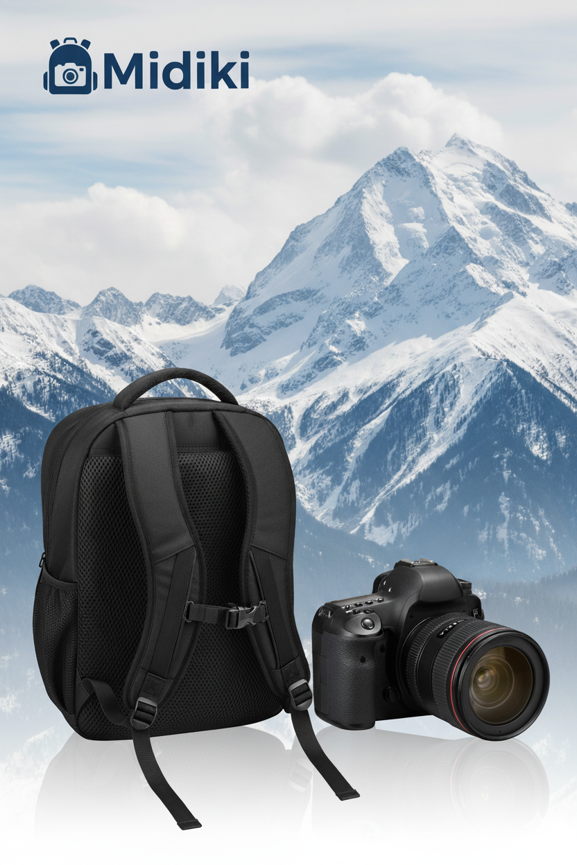 Túi đựng camera DSLR Midiki