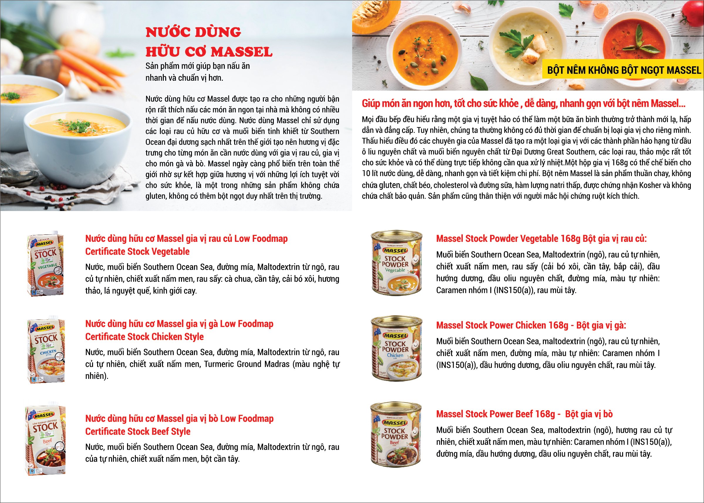 Gia Vị Ăn Dặm An Toàn Cho Bé! Bí quyết nấu các món ăn ngon miệng cho bé của Mẹ Gấu