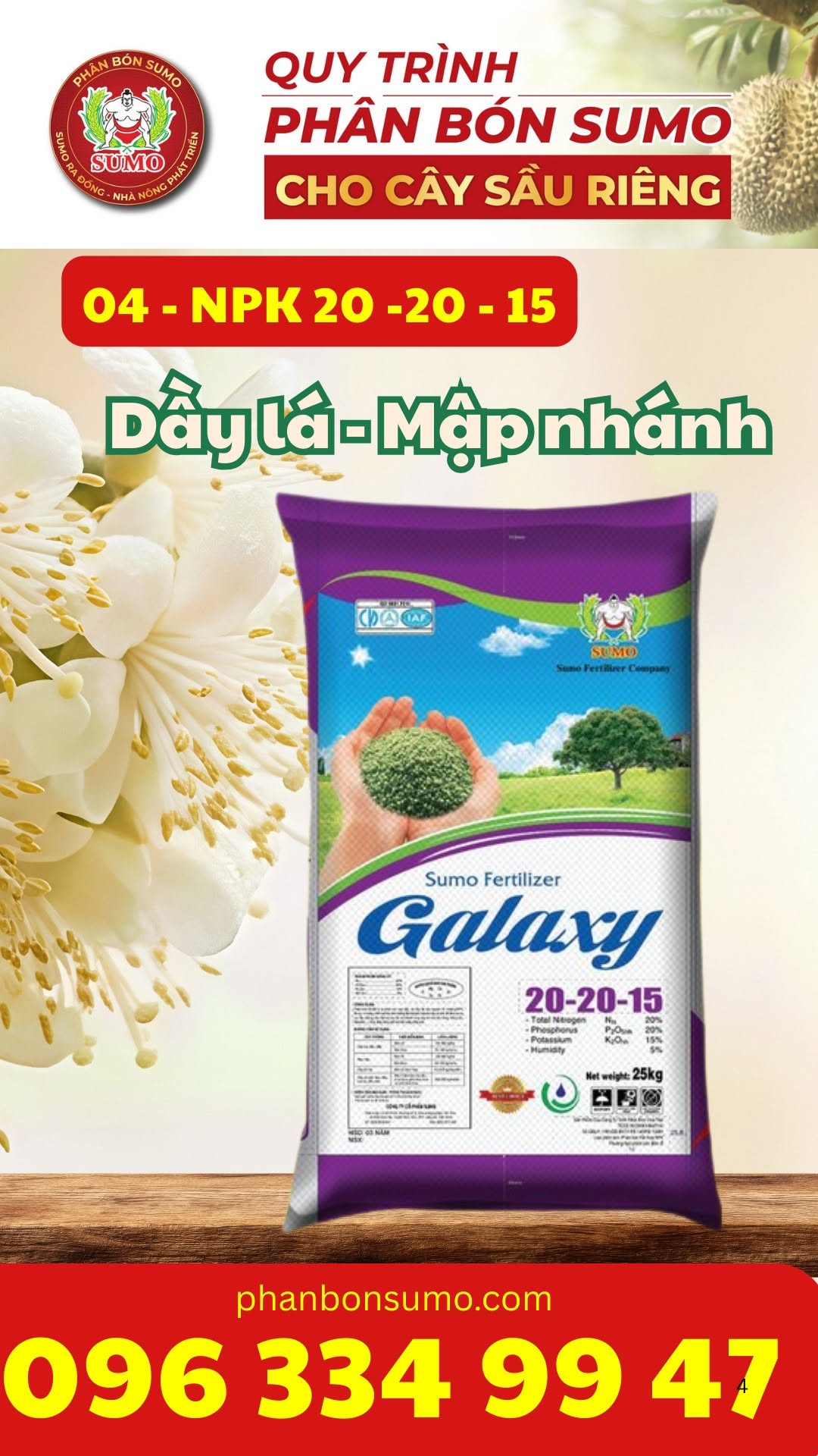 NPK 20-20-15