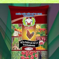 Phân hữu cơ vi sinh Trichoderma Nâu