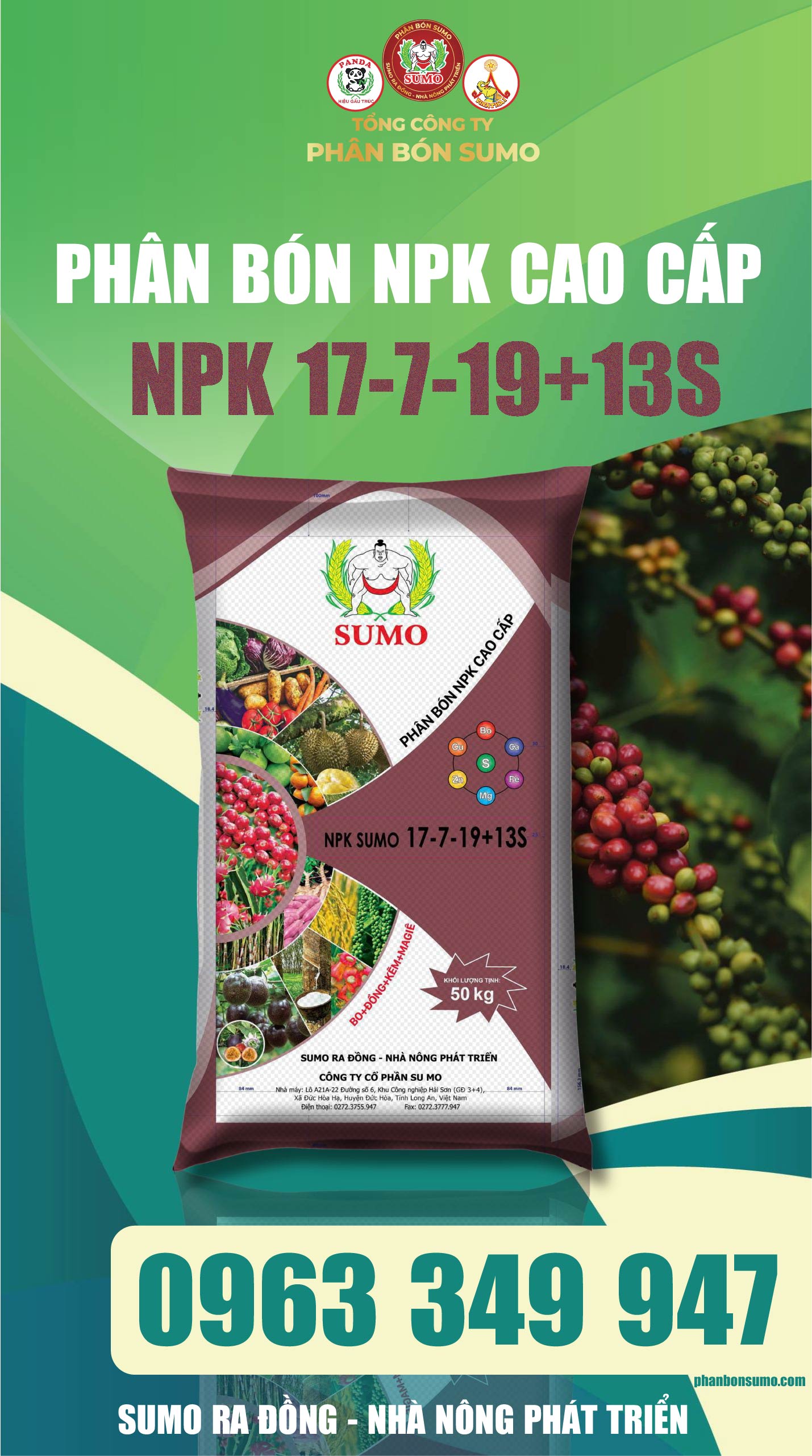 Sumo NPK 17-7-19