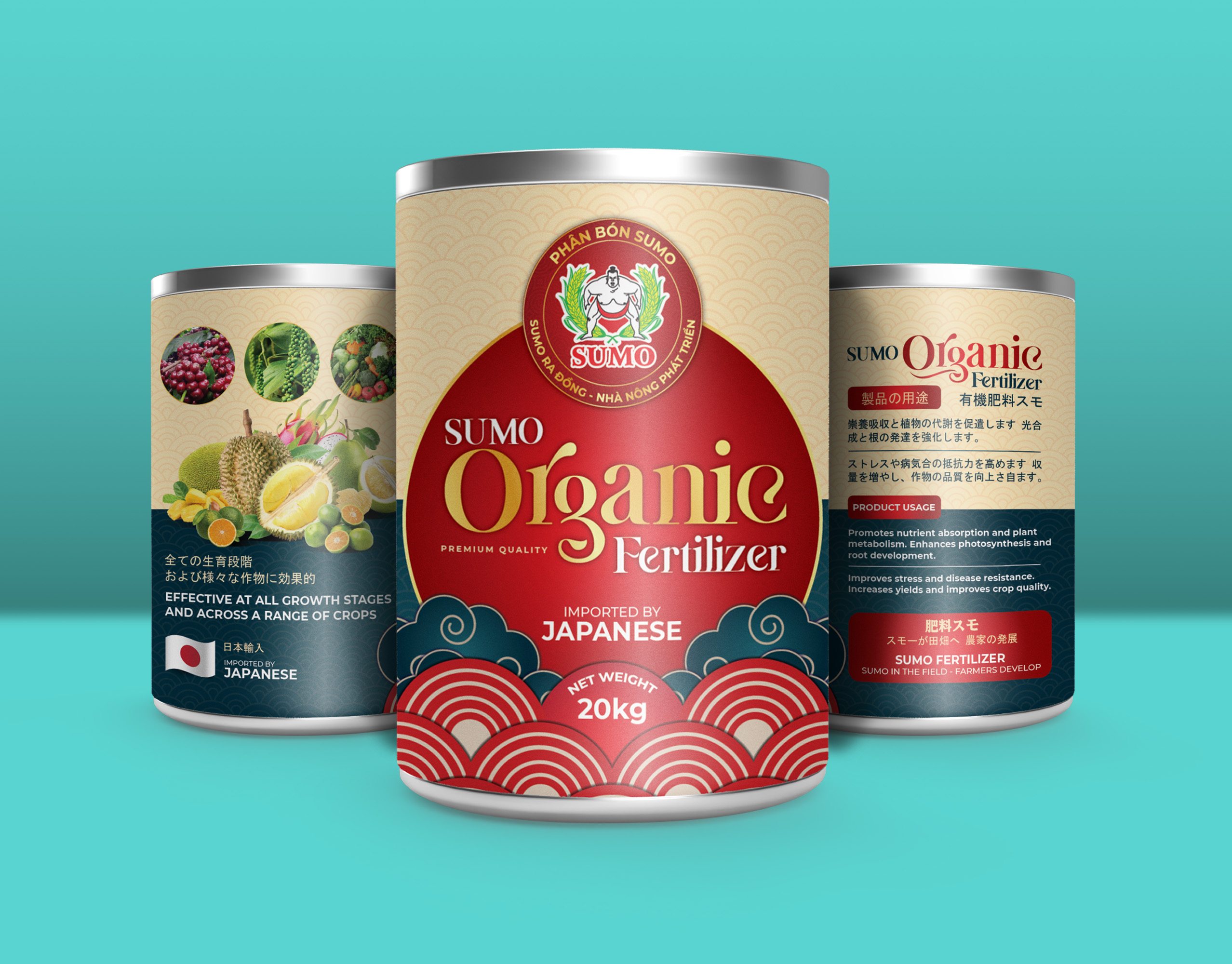 SUMO ORGANIC -CAL 20KG