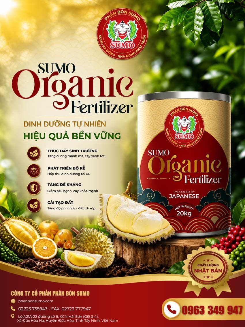 SUMO ORGANIC -CAL 20KG