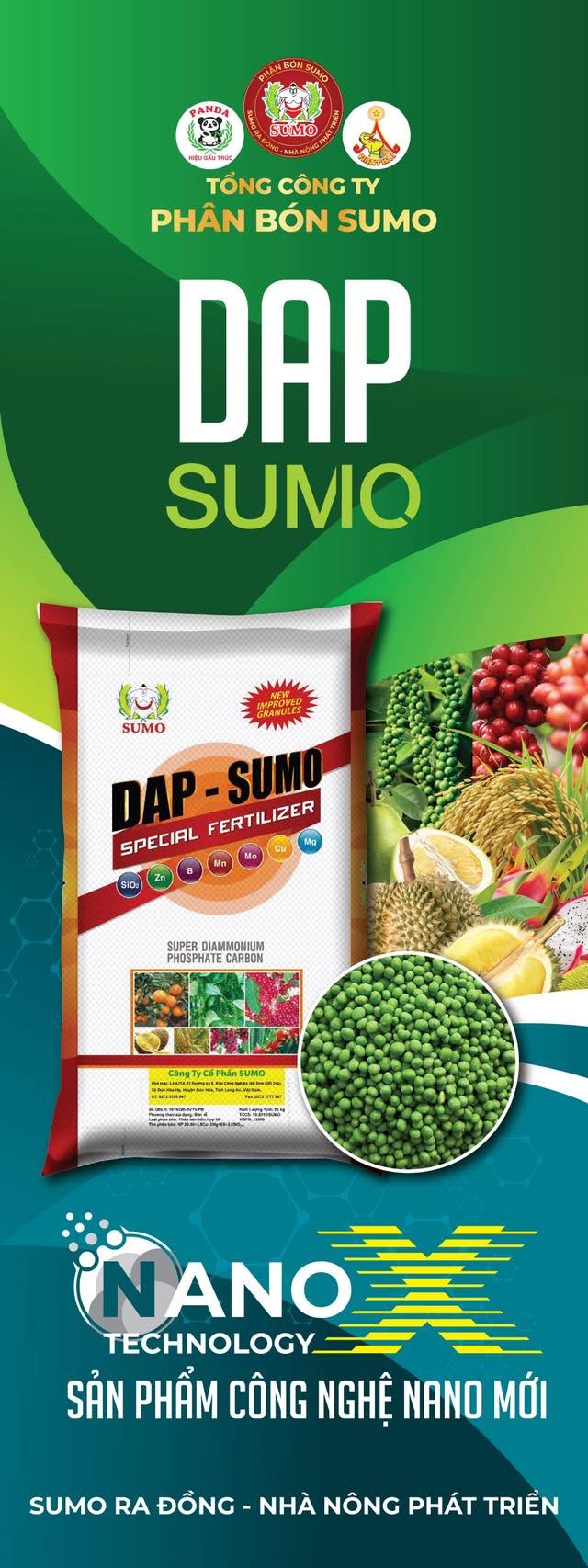 DAP SUMO
