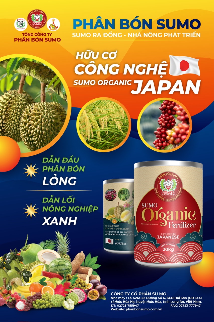 SUMO ORGANIC -CAL 20KG