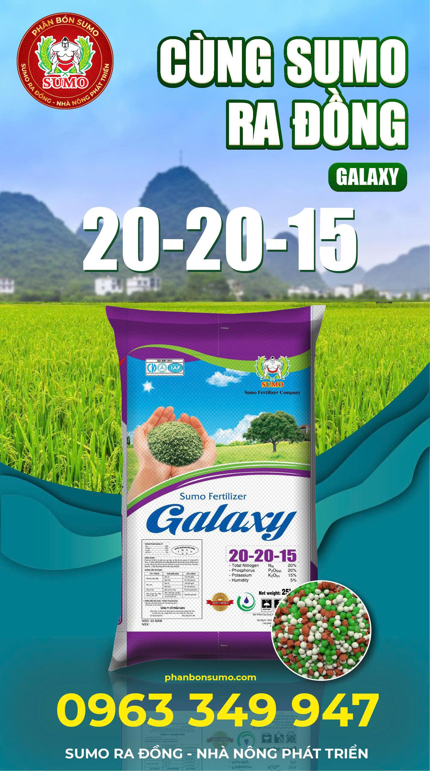 NPK 20-20-15