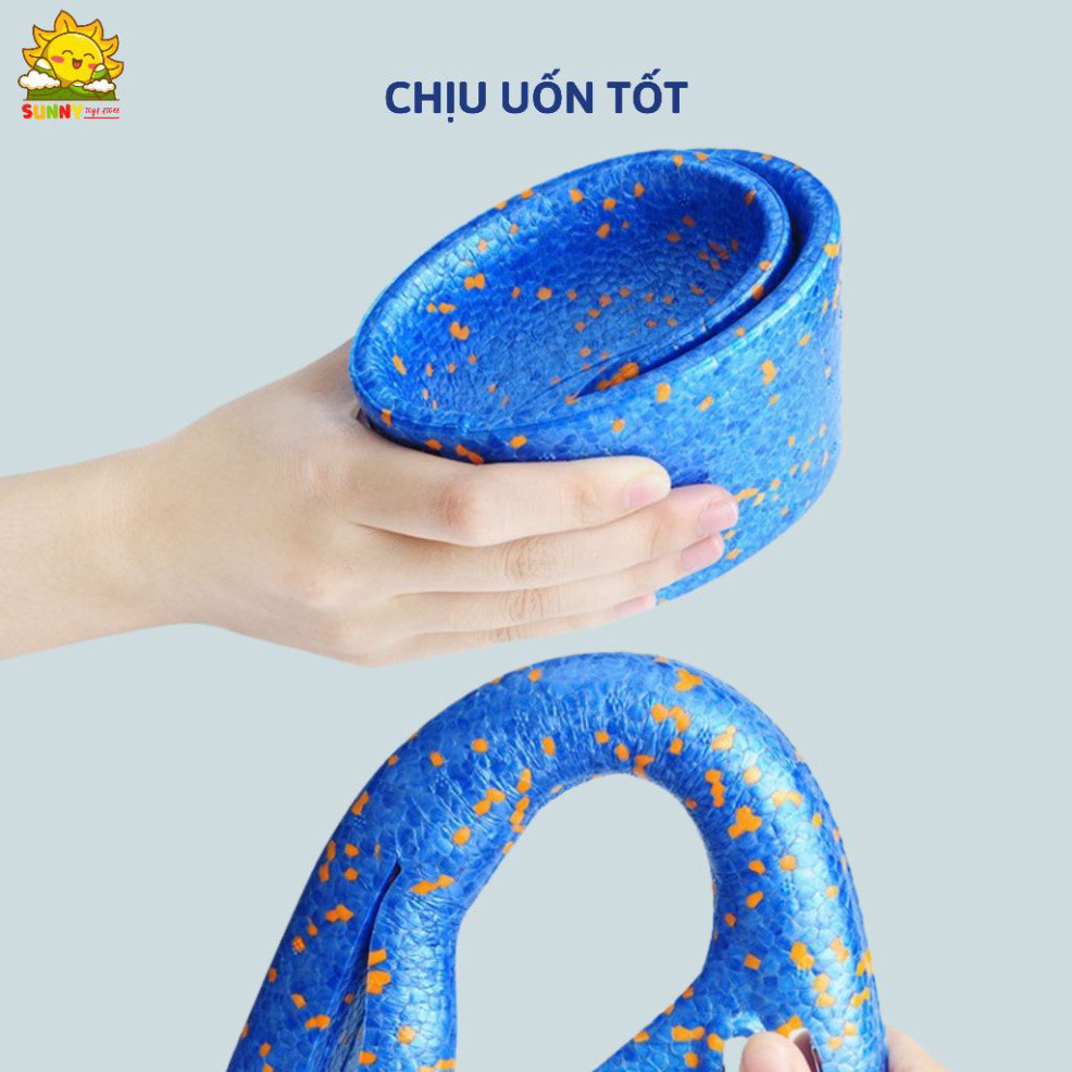 Đồ chơi phóng máy bay bằng xốp, chất liệu EPP cao cấp bền đẹp, đồ chơi an toàn cho bé, chứng nhận Intertek - Sunny Kids