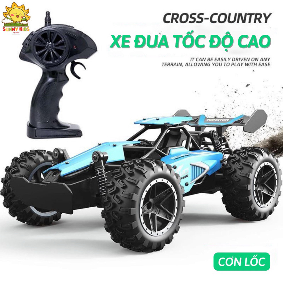 Xe đua điều khiển từ xa tốc độ cao F1 GALE cao cấp, Drift chuyên nghiệp, 20km/h, tần số 2.4GHz, sóng xa 40m - Sunny Kids