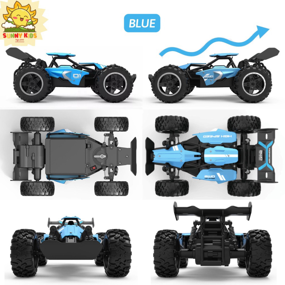 Xe đua điều khiển từ xa tốc độ cao F1 GALE cao cấp, Drift chuyên nghiệp, 20km/h, tần số 2.4GHz, sóng xa 40m - Sunny Kids