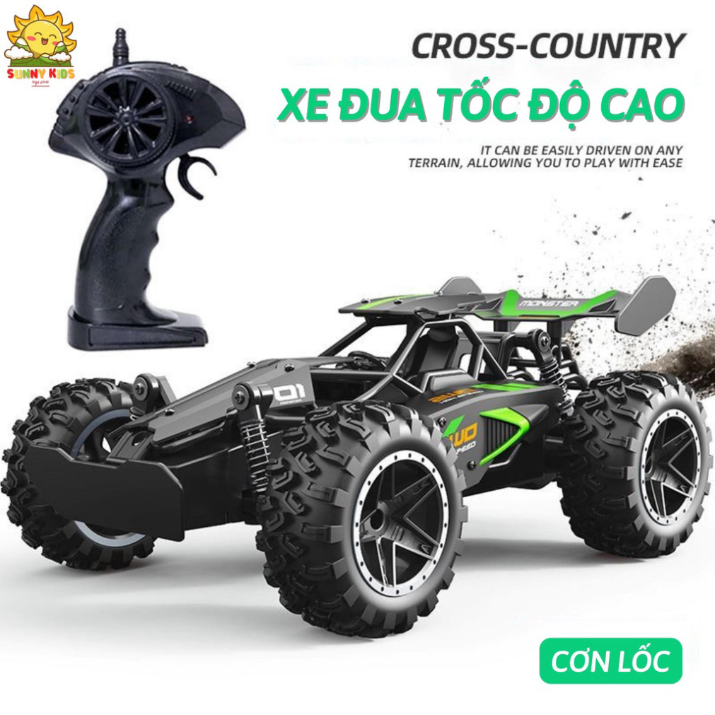 Xe đua điều khiển từ xa tốc độ cao F1 GALE cao cấp, Drift chuyên nghiệp, 20km/h, tần số 2.4GHz, sóng xa 40m - Sunny Kids