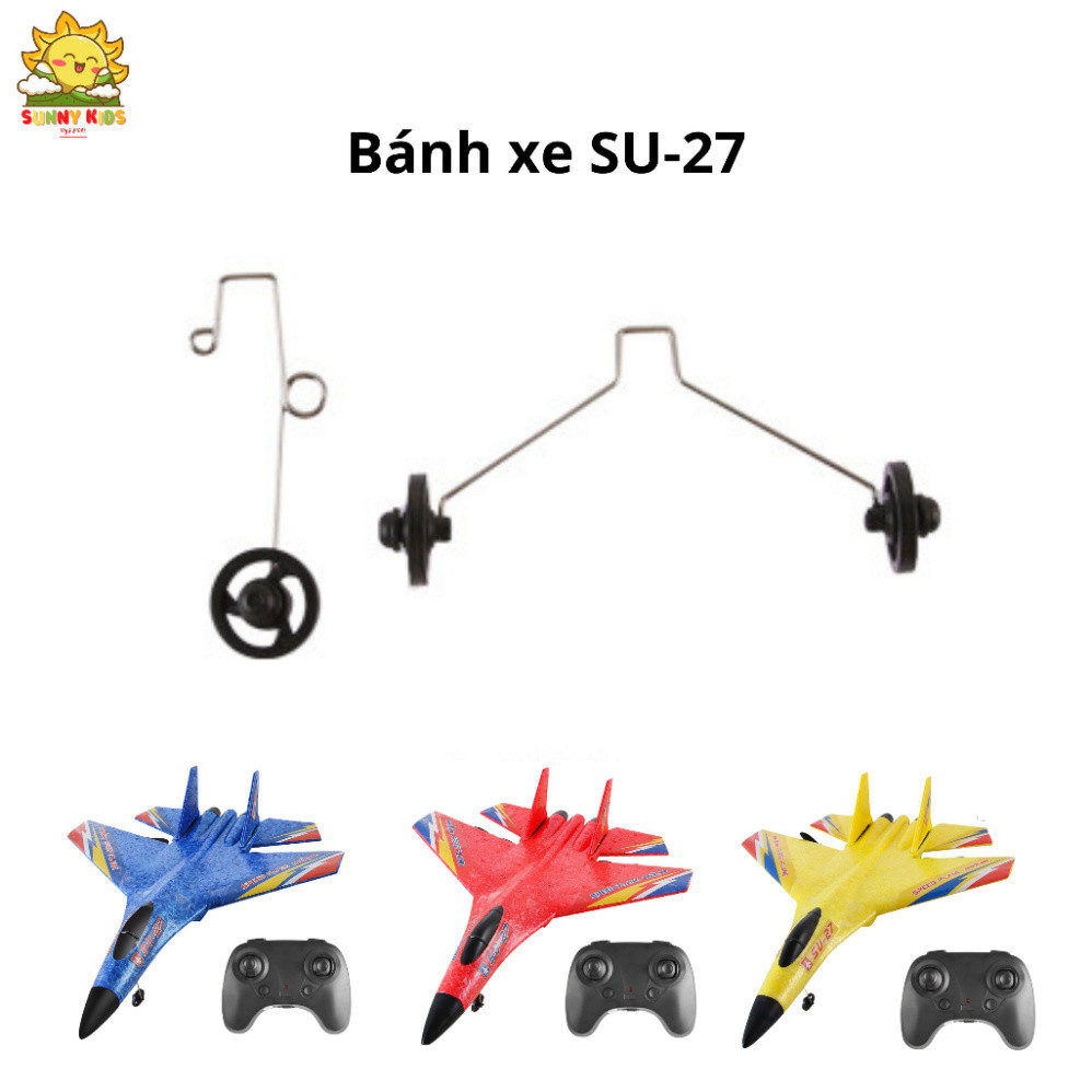 Bộ linh kiện Cánh quạt, Bánh lăn cho Máy bay xốp, Máy bay trực thăng và Drone Điều khiển từ xa của Sunny Kids