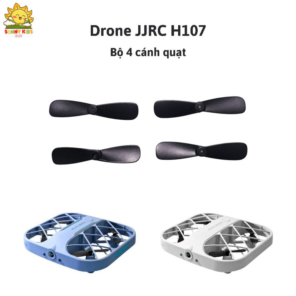 Bộ linh kiện Cánh quạt, Bánh lăn cho Máy bay xốp, Máy bay trực thăng và Drone Điều khiển từ xa của Sunny Kids