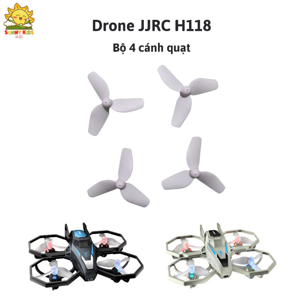 Bộ linh kiện Cánh quạt, Bánh lăn cho Máy bay xốp, Máy bay trực thăng và Drone Điều khiển từ xa của Sunny Kids