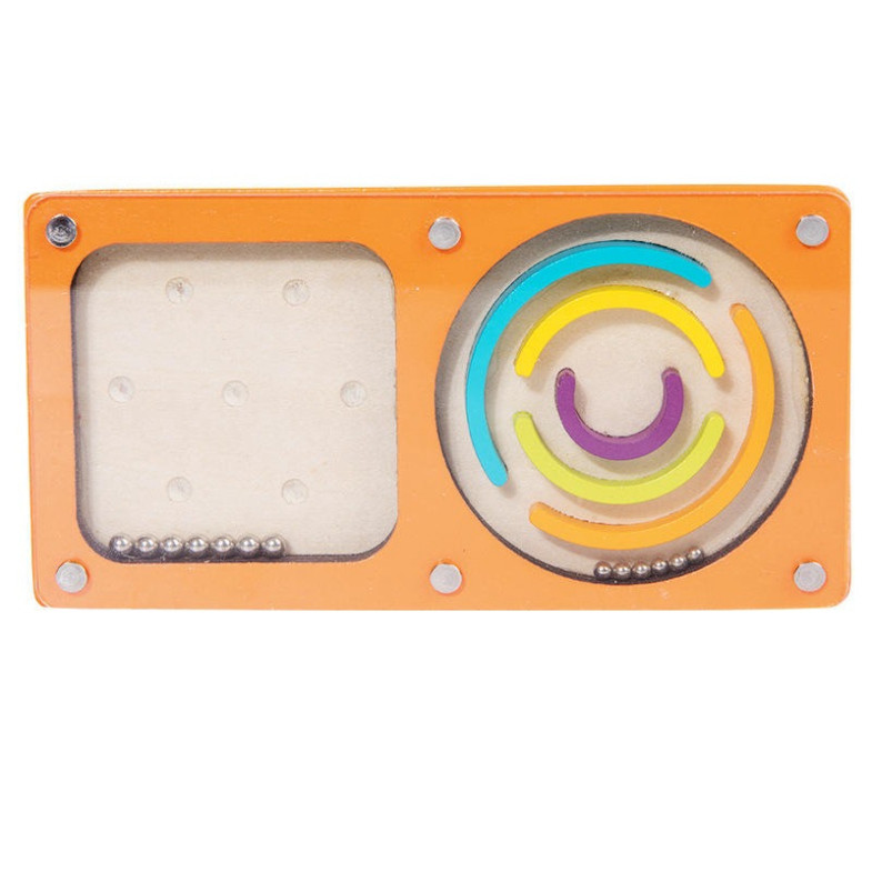 Đồ Chơi Bằng Gỗ Pinball, Rèn Luyện Đôi Tay Khéo Léo Và Sự Kiên Nhẫn Cho Bé, Rời Xa Các Trò Chơi Điện Tử - Sunny Kids