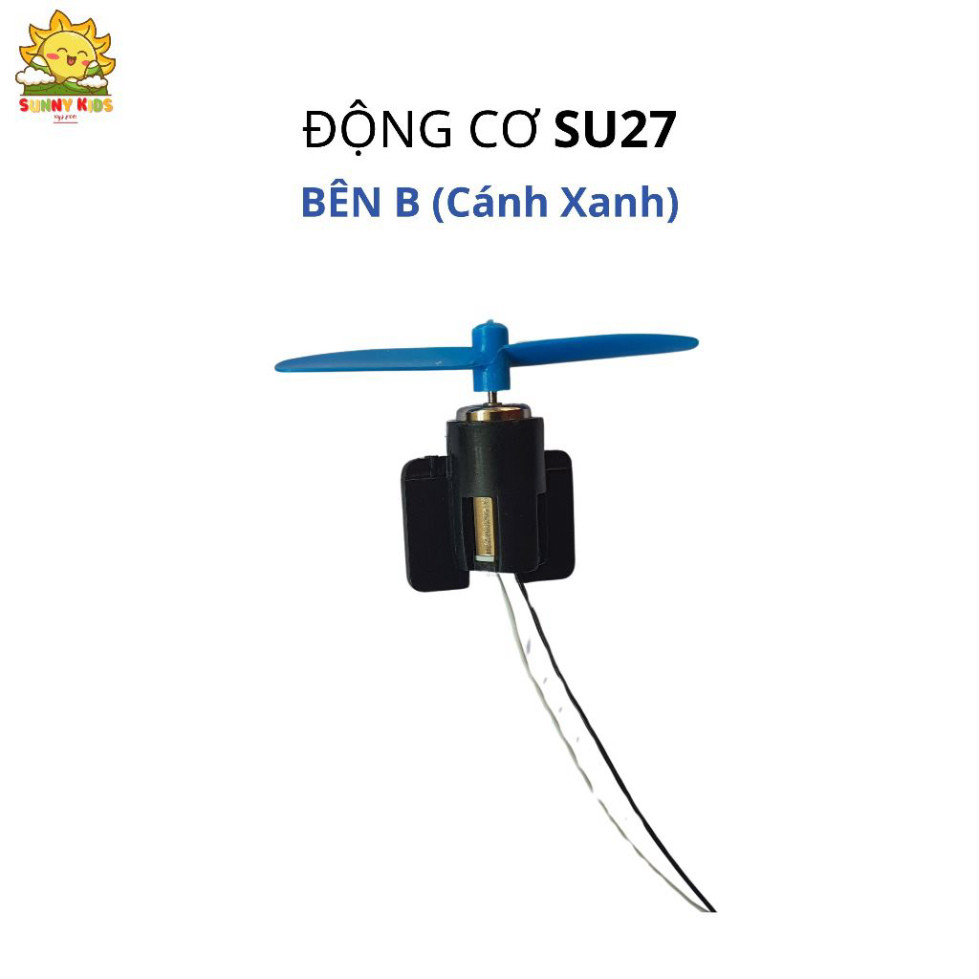 LINH KIỆN Động cơ cốc rỗng Máy bay Điều khiển từ xa bằng xốp SU27, HW37, F35 - Sunny Kids