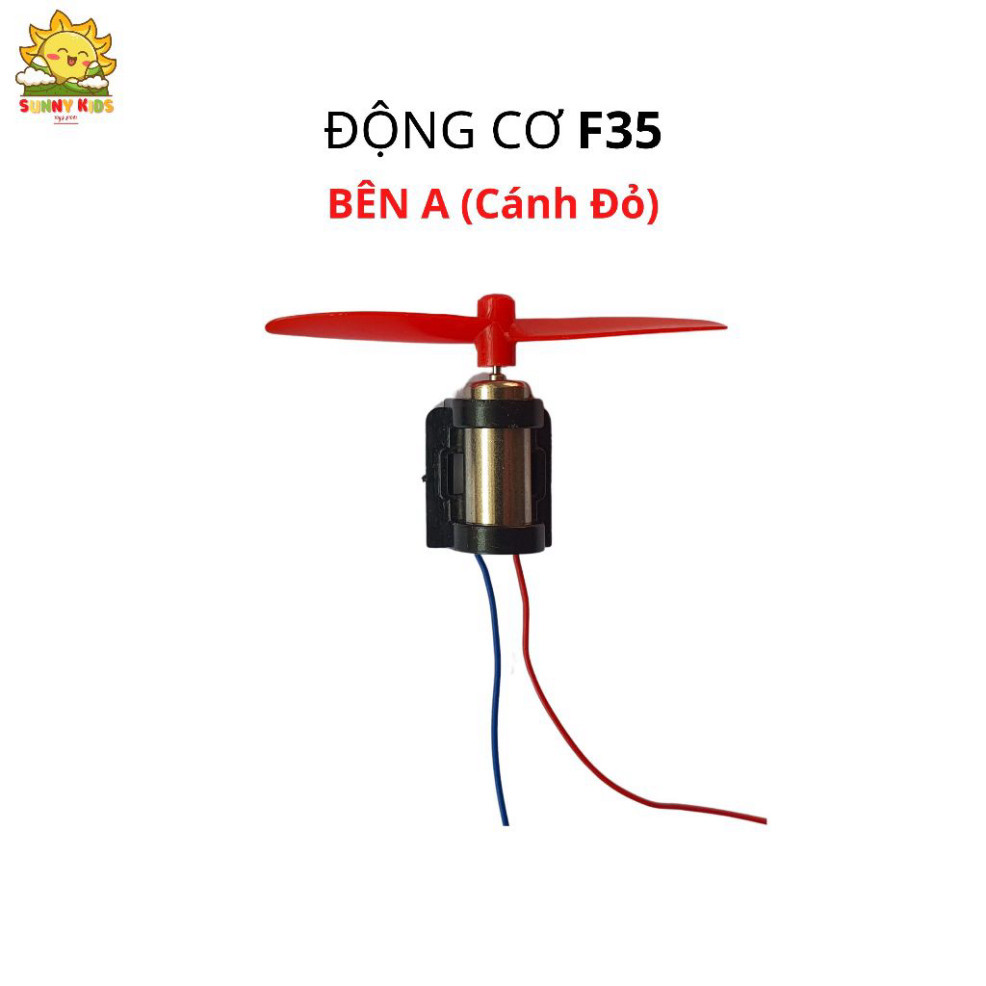 LINH KIỆN Động cơ cốc rỗng Máy bay Điều khiển từ xa bằng xốp SU27, HW37, F35 - Sunny Kids