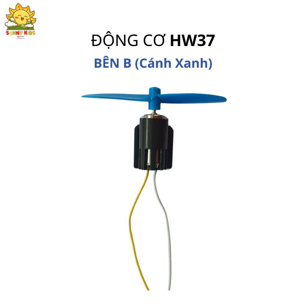 LINH KIỆN Động cơ cốc rỗng Máy bay Điều khiển từ xa bằng xốp SU27, HW37, F35 - Sunny Kids