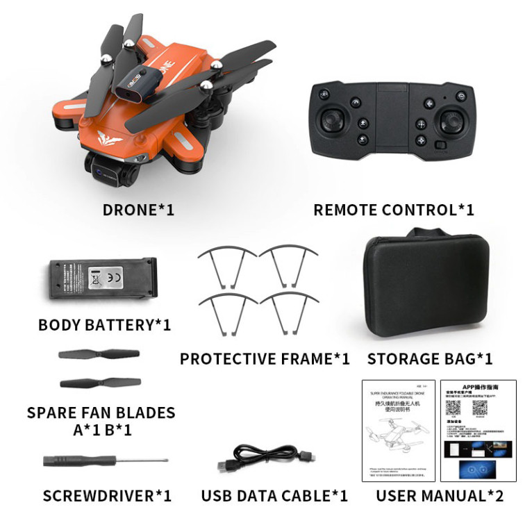 Drone JJRC H109, Camera kép HD, Tự Tránh Va Chạm, Máy Bay Điều Khiển Từ Xa Nhiều Công Nghệ Cảm Biến Cao Cấp - Sunny Kids
