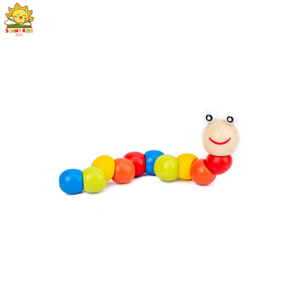 Đồ Chơi Gỗ Thông Minh Cho Bé , Gỗ Được Làm Min, Bo Tròn, Sơn Nước An Toàn, Đồ Chơi Montessori Dưới 3 Tuổi - Sunny Kids