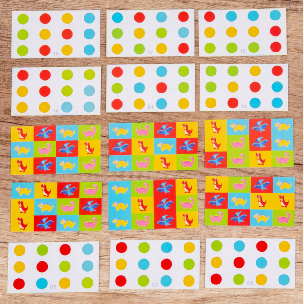 Đồ Chơi Gỗ Montessori Giải Câu Đố, Di Chuyển Logic 2 Mặt, Đồ Chơi Thông Minh Nâng Cao Kỹ Năng Tư Duy Cho Bé - Sunny Kids