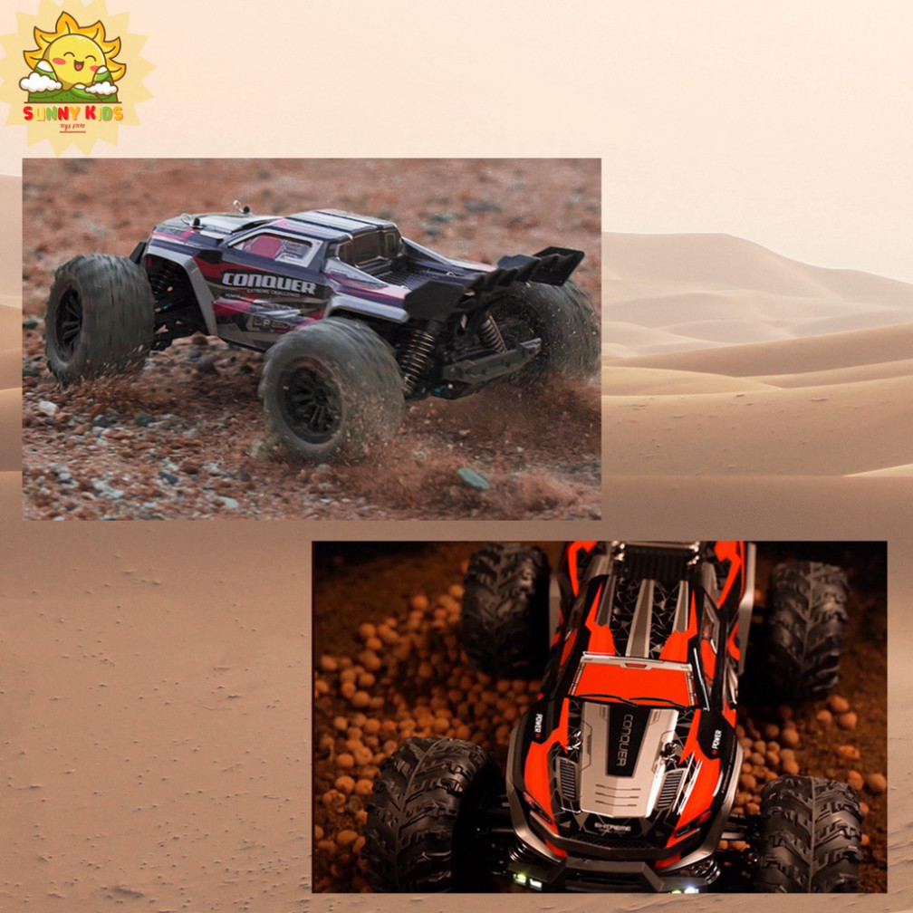 Xe Địa Hình Điều Khiển Từ Xa JJRC Q132 CONQUER, 1:16, Chức Năng Cao cấp, 38km/h, 80m, Drift, Off-road - Sunny Kids