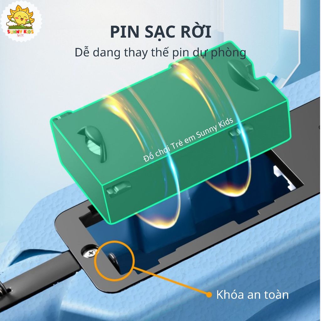 Máy Bay Điều Khiển Từ Xa 3 KÊNH 4DRC G7 Glider, Cánh Đuôi Chỉnh Điện Linh Hoạt, Hệ Thống Tự Hỗ Trợ Cân Bằng - Sunny Kids