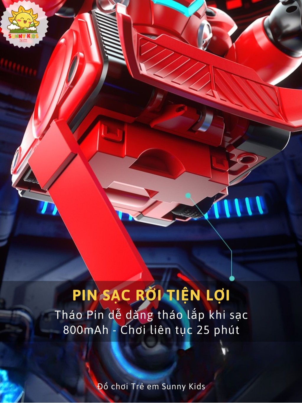 Bộ 2 Robot Đồ Chơi Điều Khiển Từ Xa R30 - Đấm Bốc, Đá Bóng Hấp Dẫn Cho 2 Bé - Nhựa ABS Cao Cấp, Bền Chắc - Sunny Kids