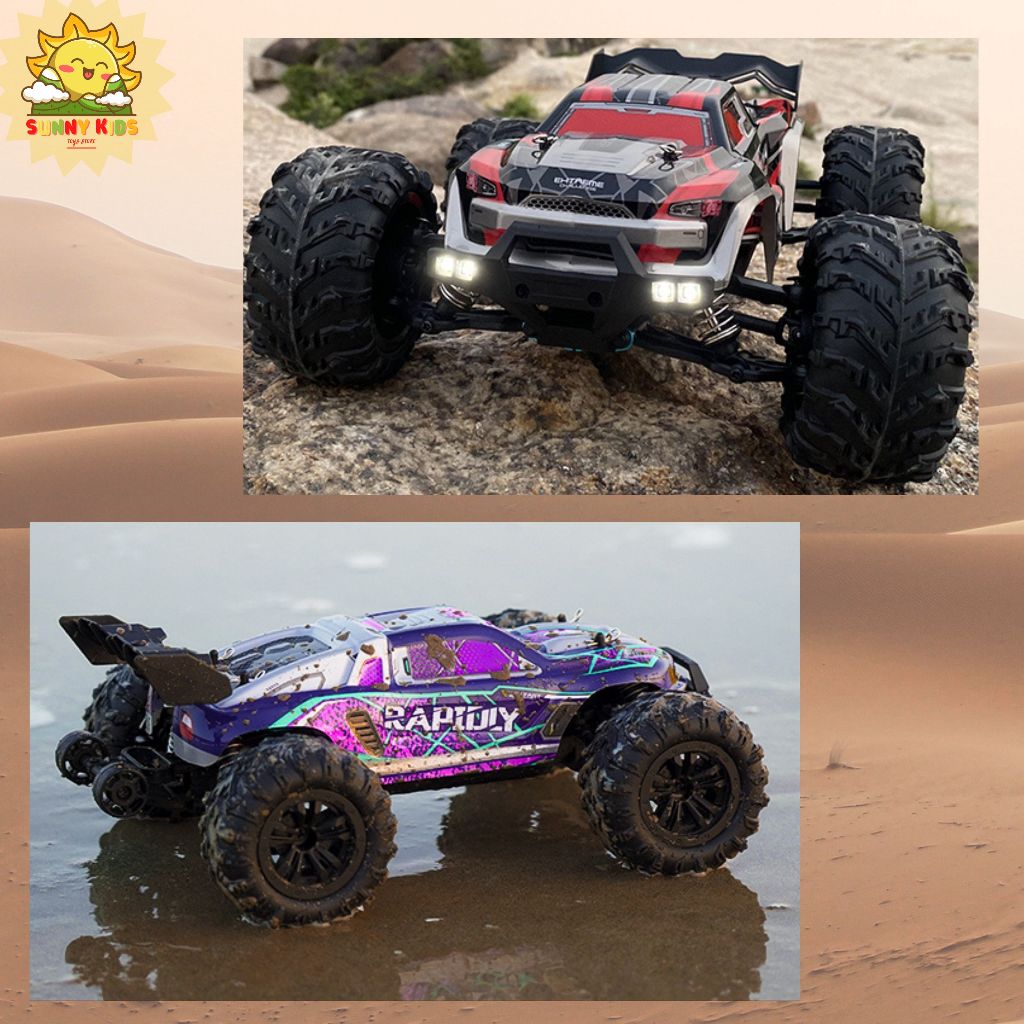 Xe Địa Hình Điều Khiển Từ Xa JJRC Q132 CONQUER, 1:16, Chức Năng Cao cấp, 38km/h, 80m, Drift, Off-road - Sunny Kids
