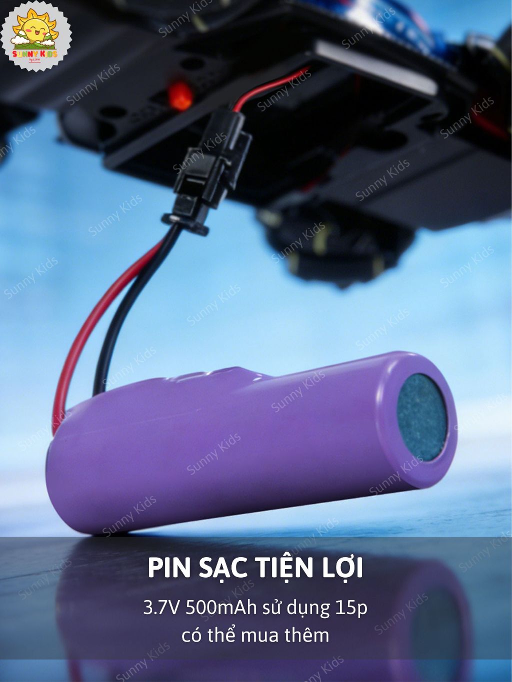 Xe Đồ Chơi Điều Khiển Mini Q239, Nhỏ Gọn Trong Bàn Tay, Chạy Đa Hướng Linh Hoạt, 2.4GHz Không Trùng Sóng - Sunny Kids