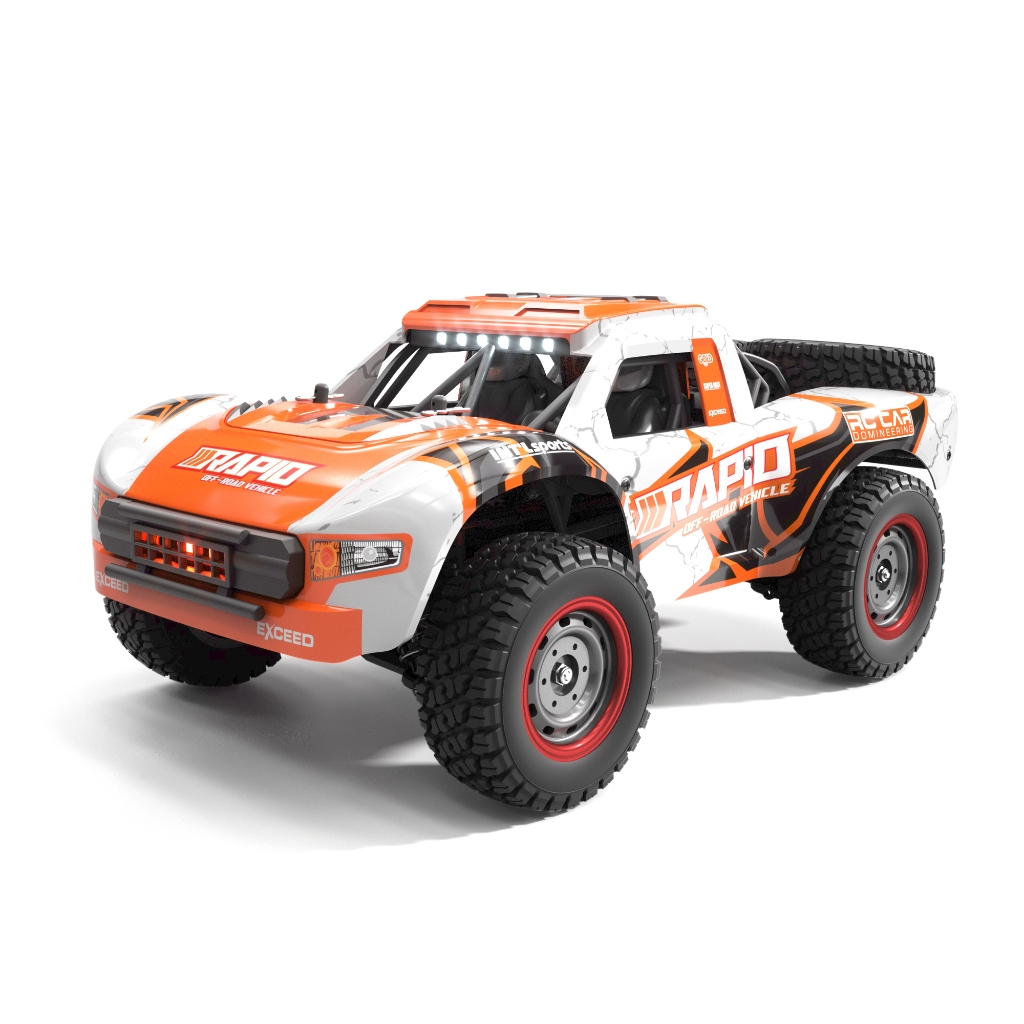 Xe Điều Khiển Từ Xa Cao Cấp Q130B - Brushless 70Km/h – 4WD Full Kim Loại, Tốc Độ Cao, Offroad Mạnh Mẽ – Sunny Kids