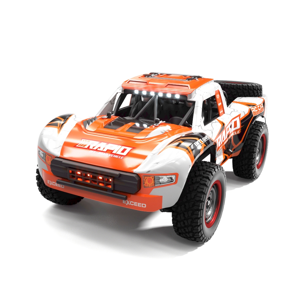 Xe Điều Khiển Từ Xa Cao Cấp Q130B - Brushless 70Km/h – 4WD Full Kim Loại, Tốc Độ Cao, Offroad Mạnh Mẽ – Sunny Kids