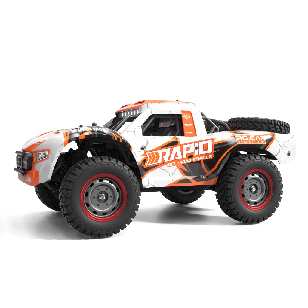 Xe Điều Khiển Từ Xa Cao Cấp Q130B - Brushless 70Km/h – 4WD Full Kim Loại, Tốc Độ Cao, Offroad Mạnh Mẽ – Sunny Kids