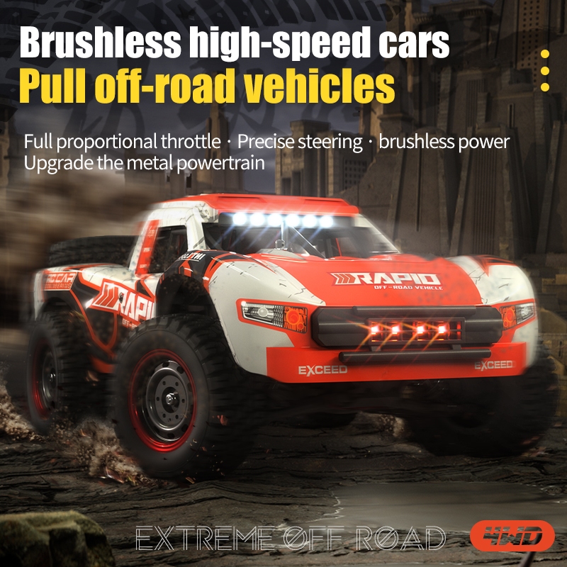 Xe Điều Khiển Từ Xa Cao Cấp Q130B - Brushless 70Km/h – 4WD Full Kim Loại, Tốc Độ Cao, Offroad Mạnh Mẽ – Sunny Kids