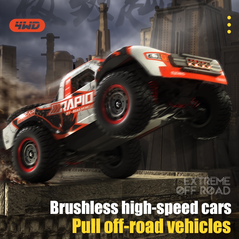 Xe Điều Khiển Từ Xa Cao Cấp Q130B - Brushless 70Km/h – 4WD Full Kim Loại, Tốc Độ Cao, Offroad Mạnh Mẽ – Sunny Kids