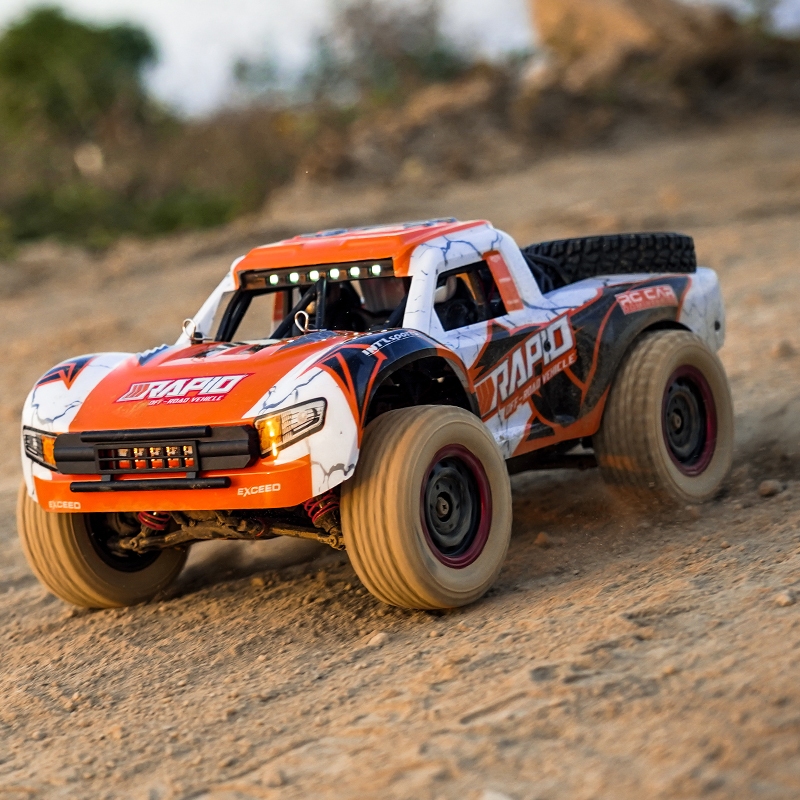 Xe Điều Khiển Từ Xa Cao Cấp Q130B - Brushless 70Km/h – 4WD Full Kim Loại, Tốc Độ Cao, Offroad Mạnh Mẽ – Sunny Kids