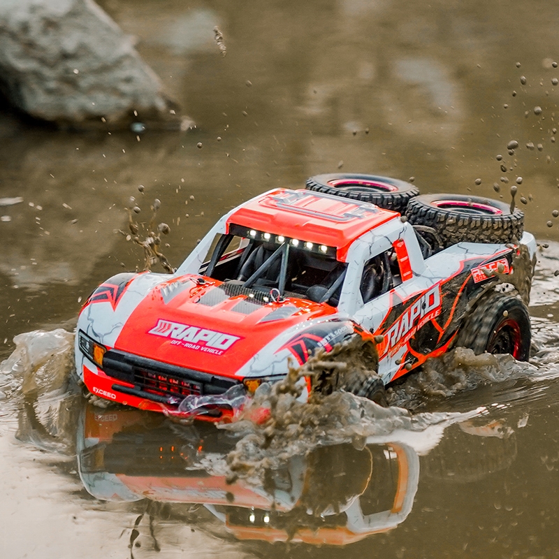 Xe Điều Khiển Từ Xa Cao Cấp Q130B - Brushless 70Km/h – 4WD Full Kim Loại, Tốc Độ Cao, Offroad Mạnh Mẽ – Sunny Kids