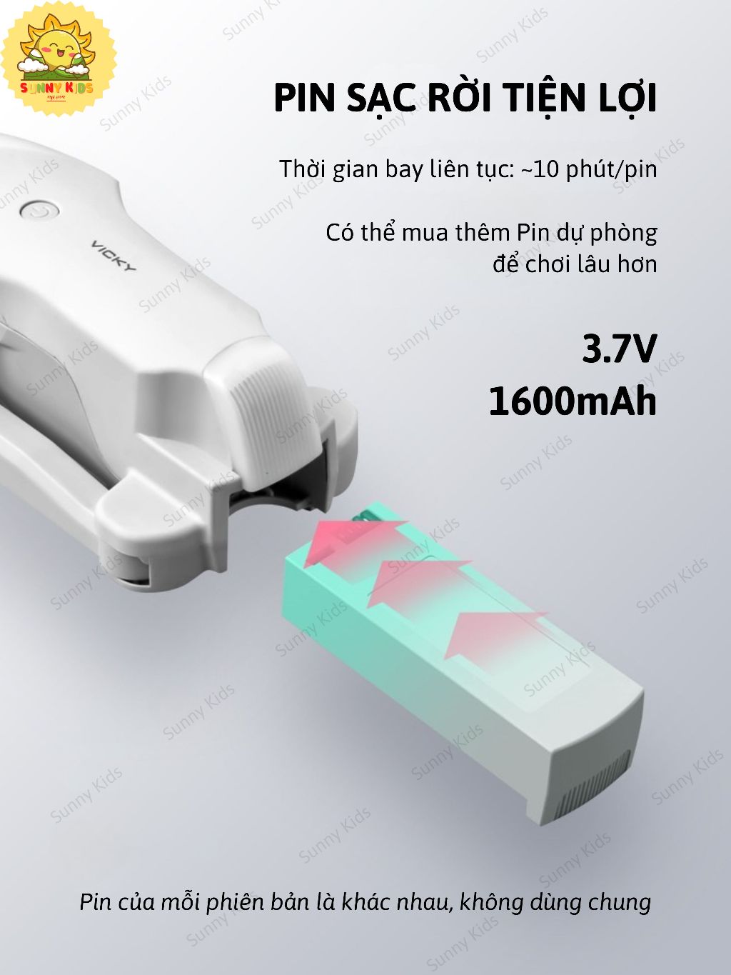 Drone 4DRC F10 Pro, Định Vị GPS Tự Quay Về Khi Mất Sóng, Flycam Giá Rẻ Có Camera Kép Xoay 90°, Bay Xa 1000m - Sunny Kids