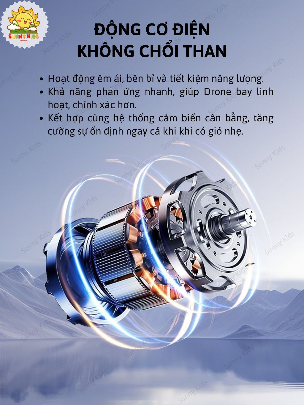 Drone 4DRC F10 Pro, Định Vị GPS Tự Quay Về Khi Mất Sóng, Flycam Giá Rẻ Có Camera Kép Xoay 90°, Bay Xa 1000m - Sunny Kids