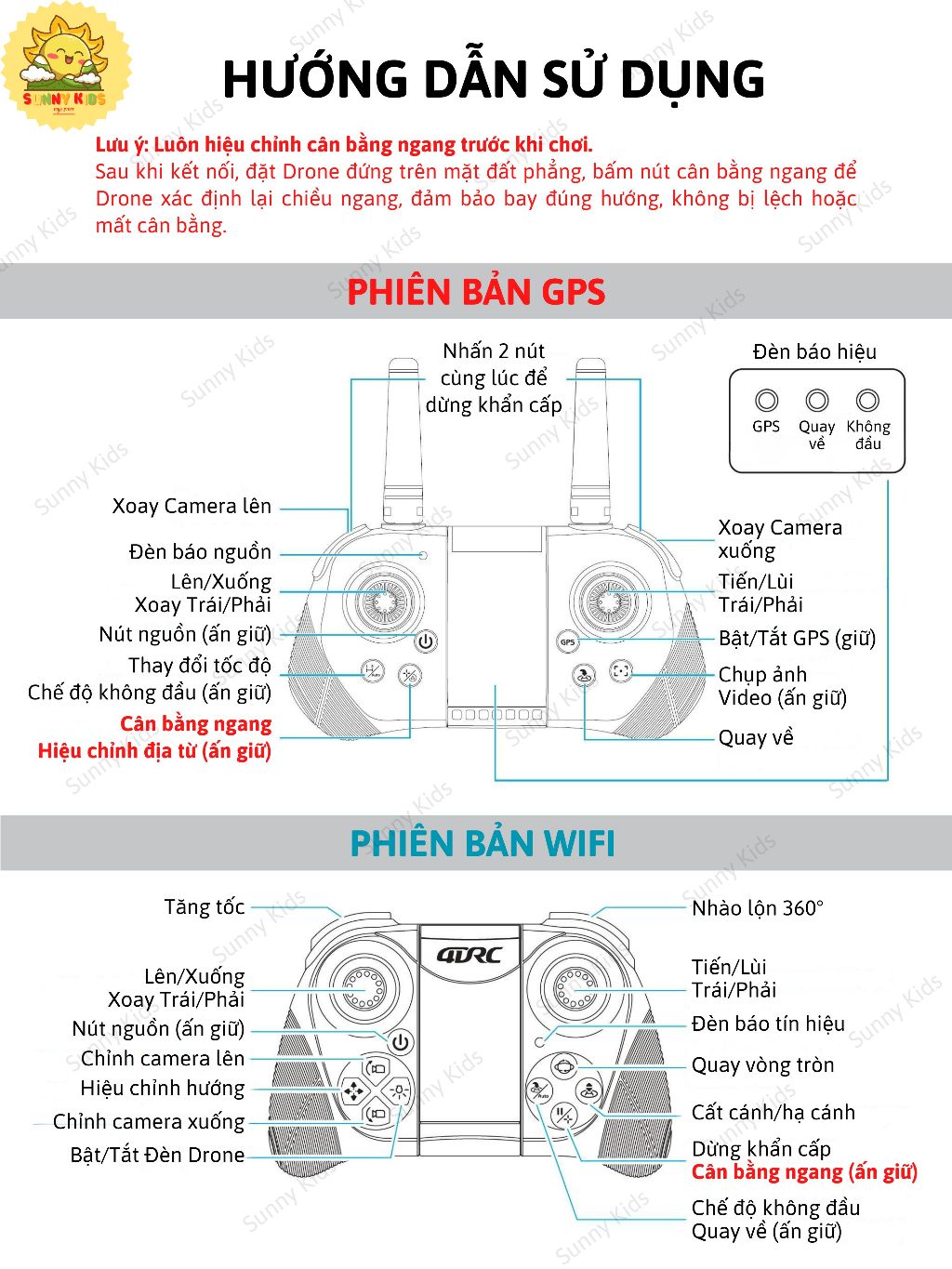 Drone 4DRC F10 Pro, Định Vị GPS Tự Quay Về Khi Mất Sóng, Flycam Giá Rẻ Có Camera Kép Xoay 90°, Bay Xa 1000m - Sunny Kids