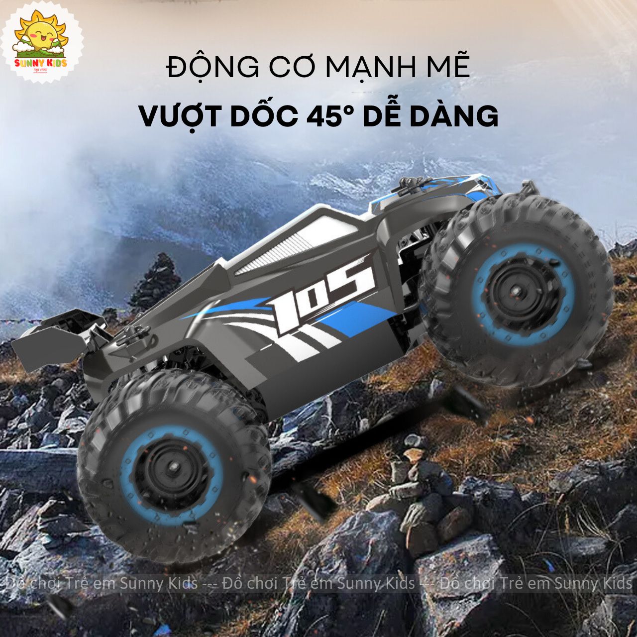 Xe Đồ Chơi Điều Khiển Từ Xa | JJRC Q105 | Tốc Độ Cao