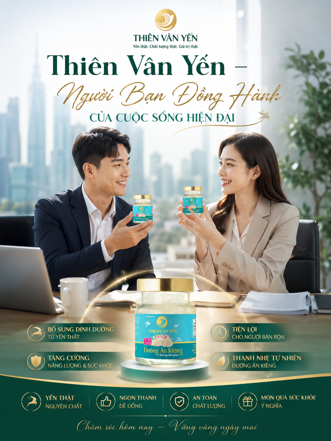 Thiên Vân Yến – Người Bạn Đồng Hành Của Cuộc Sống Hiện Đại