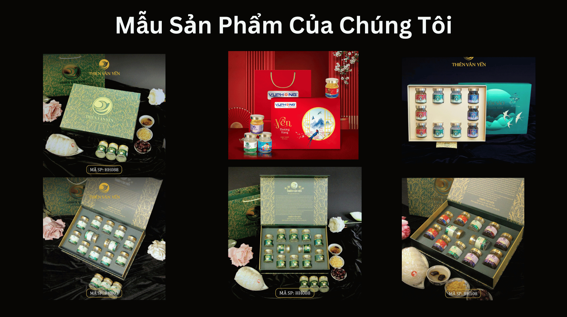 Thiên Vân Yến - Yến sào thượng hạng